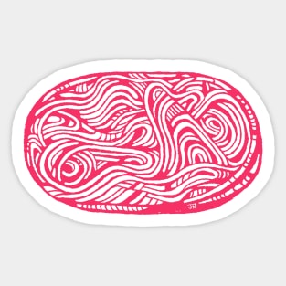 Egg 001 Sticker